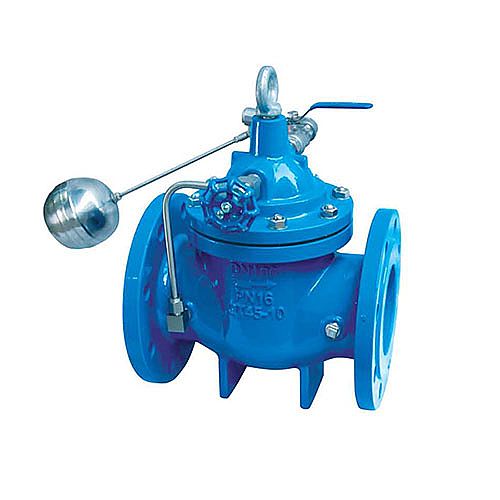 100X隔膜(mó)式遙控(kòng)浮球閥(fa)