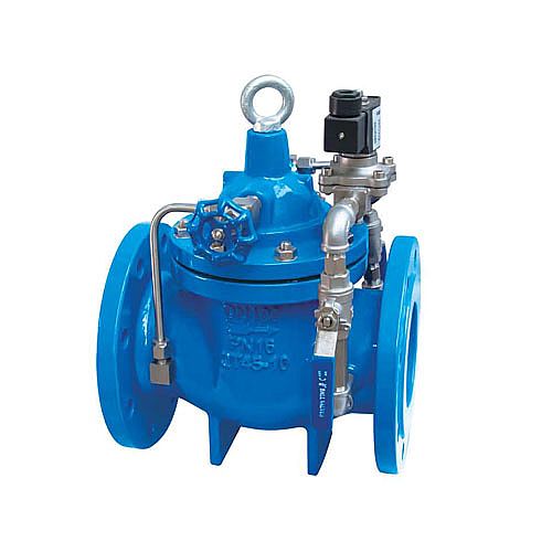 600X水力(li)電動控(kòng)制閥