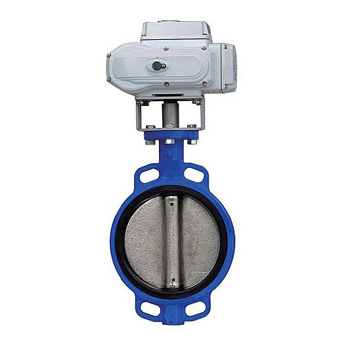 D971X電動對(dui)夾式軟(ruan)密封蝶(dié)閥